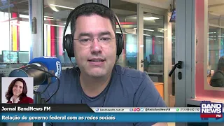 Mônica Bergamo: Relação do governo federal com as redes socias