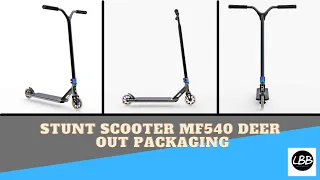 Stunt Scooter MF540 Deer | Out packaging