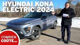 Combien coûte...le Hyundai Kona Electric 2024