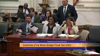 FY2020 Budget Hearing - Department of Human Services 4-17-2019