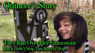 TEEN TAKES OWN LIFE - Then They Destroy her Gravestone. A STORY OF HOPE from Garfield Cemetery in IL