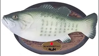 Gemmy Big Mouth Billy Bass "I Will Survive" Audio