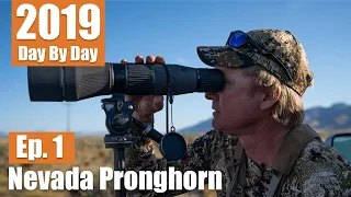 Looking For An Opening Day Buck | 2019 Nevada Pronghorn (Ep. 1)