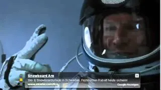 Felix Baumgartner's supersonic freefall from 120k - Mission Highlights