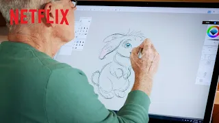 How to Draw Bungee with Glen Keane | Over the Moon | Netflix After School