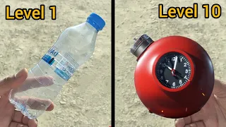 Water into Hydrogen | How to make a hydrogen bomb and test the bomb