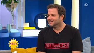 Martin Rütter beim Sat1-Frühstücksfernsehen 04.12.2018