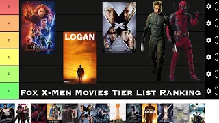 Ranking Every X-MEN Film