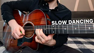 John Mayer - Slow dancing in a burning room (Fingerstyle)
