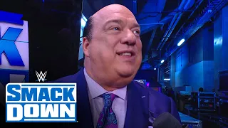 Paul Heyman responds to Brock Lesnar’s $1,000,000 fine: SmackDown, Oct. 29, 2021