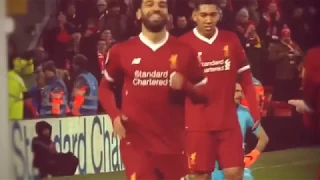 Mohamed Salah vs Watford - ((super hat trick)) The Egyptian King