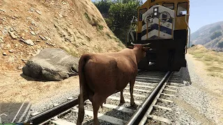 Animals & Train Accidents| Trains Crush Animals| Trains Hit People| Live Train Accidents on Camera.