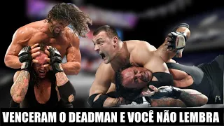 SUPERSTARS QUE VENCERAM UNDERTAKER LIMPO E VOCÊ NÃO LEMBRA