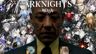 Arknights Boss theme be like