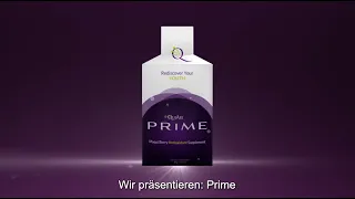 QuiAri Prime Coming Soon Video - German