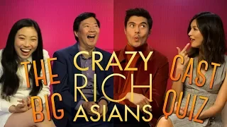 The Ultimate Crazy Rich Asians Cast Quiz!