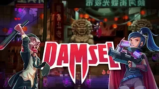 Damsel - Demo Gameplay (New Arcade Platformer on Kickstarter)