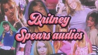 britney spears editing audios