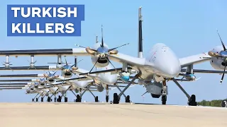 Turkey Has Built The World's Largest Army Of Armed Drones