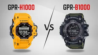 G-Shoch RANGEMAN GPR-H1000 vs GPR-B1000 - Which One Should You Buy?