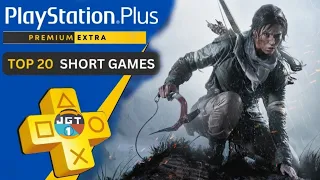 Top 20 PlayStation Plus Games You Can Beat in 2 Days or Less | SEPTEMBER 2023 @IGN @PlayStation