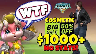 OVER $1000+ For A Cosmetic With No Stats! Copy Pasta Event! - Lords Mobile