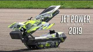 Jet Power event 2019 Huge RC airshow in Germany, walkthrough and airshow highlights
