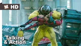 Deadpool 2 Hindi X Force Scene