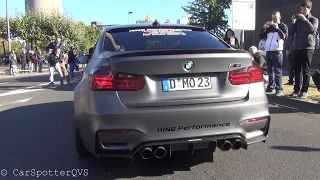 575 HP BMW M3 F80 w/ Akrapovic Evolution Race Exhaust - LOUD Revs!