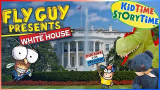 Fly Guy Presents the WHITE HOUSE  🇺🇸 Presidents' Day read aloud