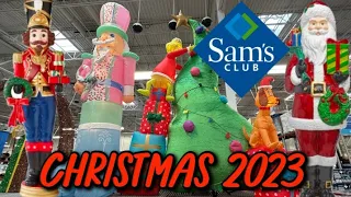 SAM'S CLUB CHRISTMAS 2023 Decor Full Store Walkthrough