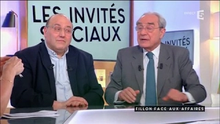 Fillon face aux affaires - C à vous - 30/01/2017