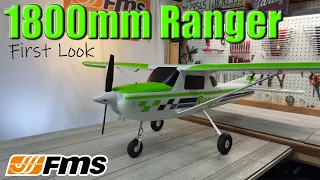 The RIGHT RC Plane for Beginners: FMS Ranger 1800