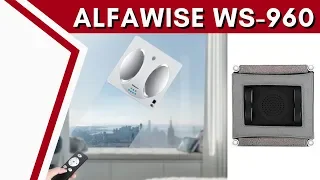 Alfawise WS-960 Fensterreinigungsroboter im Test [DEUTSCH]