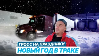 Новый год в траке / Гросс в новогодние праздники / Минусы работы на Reefer