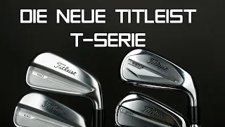 Titleist T-Serie 2023: Die neuen Titleist Eisen im ersten Eindruck