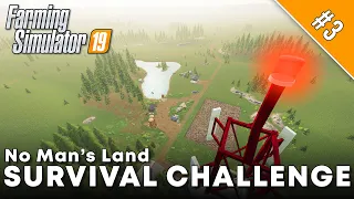 I CAN SEE EVERYTHING FROM HERE | Survival Challenge | Farming Simulator 19 Timelapse | Episode 3