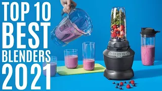 Top 10: Best Blenders for 2021 / Smoothie Blender / Countertop Blender / Single Serve Blender