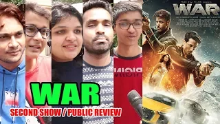 WAR Honest Public Review | Hrithik Roshan, Tiger Shroff, Vaani Kapoor | WAR Film Review