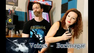 Our Reaction to Voices by Borknagar (music video)