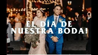 EL DIA DE NUESTRA BODA! | Daniel Jaguar y Kim Richards