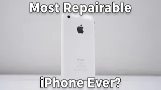 Apples Most Repairable iPhone EVER - Teardown And Repair Assessment