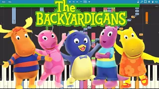 IMPOSSIBLE REMIX - The Backyardigans Theme Song - Piano Cover