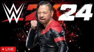 YOU PICK MY MATCHES PART 14 | WWE 2K24 LIVE