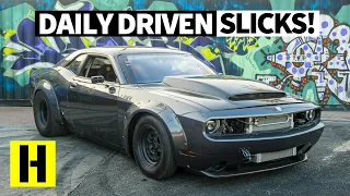 Big Slick Energy: Daily Driven, Sequential Shifting, Widebody Drag Monster Dodge SRT-8 Challenger!