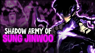 Strongest Shadows of Sung Jinwoo | All Powers & Abilities Explained
