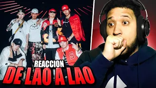 DJ TAO - DE LAO A LAO - KALEB DI MASI, LIT KILLAH, OMY DE ORO, JAVIIELO, & MAS [REACCION]