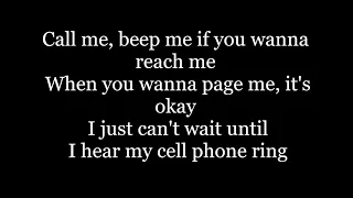 Christina Milian - Call Me, Beep Me! (Kim Possible Theme Song) (Lyrics HD)