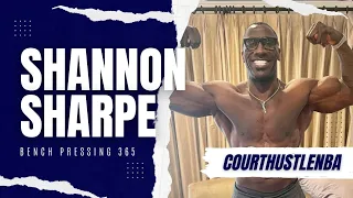 Shannon Sharpe Bench Pressing 365