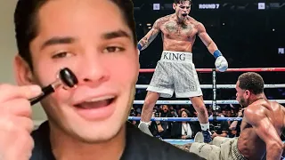 Ryan Garcia PREDICTED Devin Haney 3 KNOCKDOWNS & WARNED Bill Haney 3 MONTHS BEFORE DESTROYING HIM